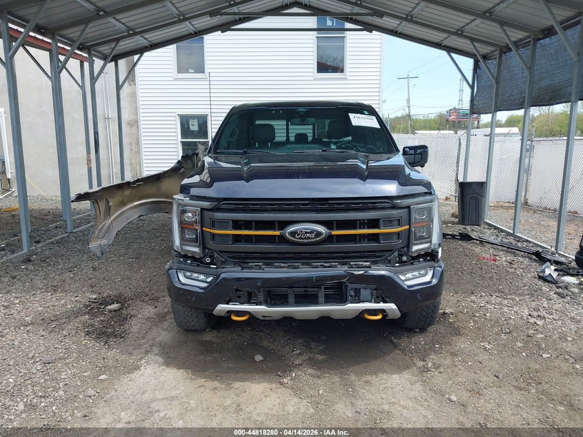 2022 Ford F-150 Tremor VIN: 1FTEW1E80NFA62348 Lot: 44818280