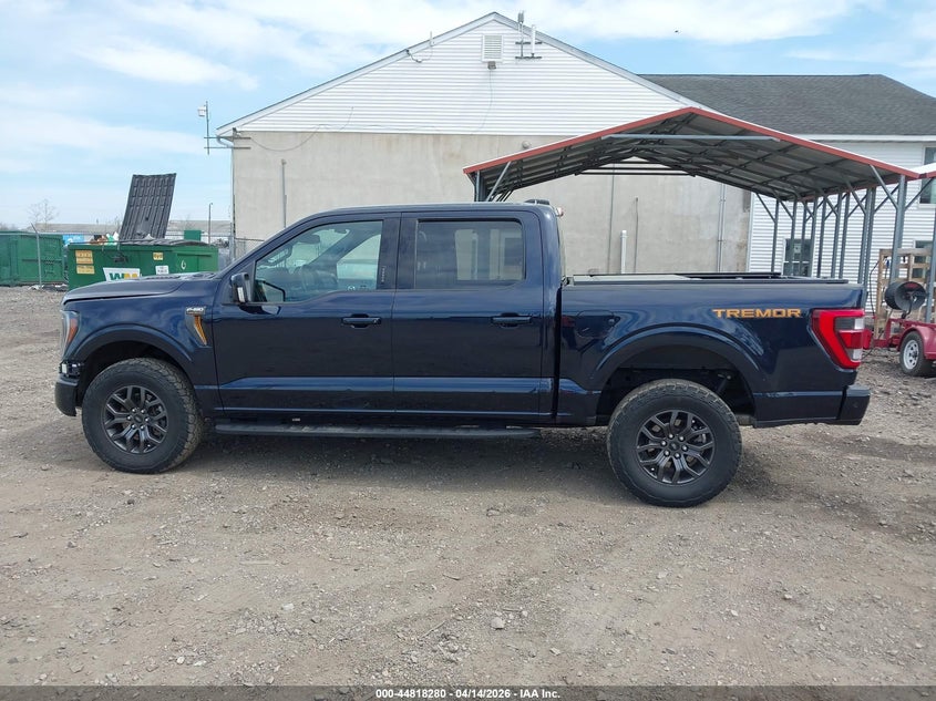 2022 Ford F-150 Tremor VIN: 1FTEW1E80NFA62348 Lot: 44818280