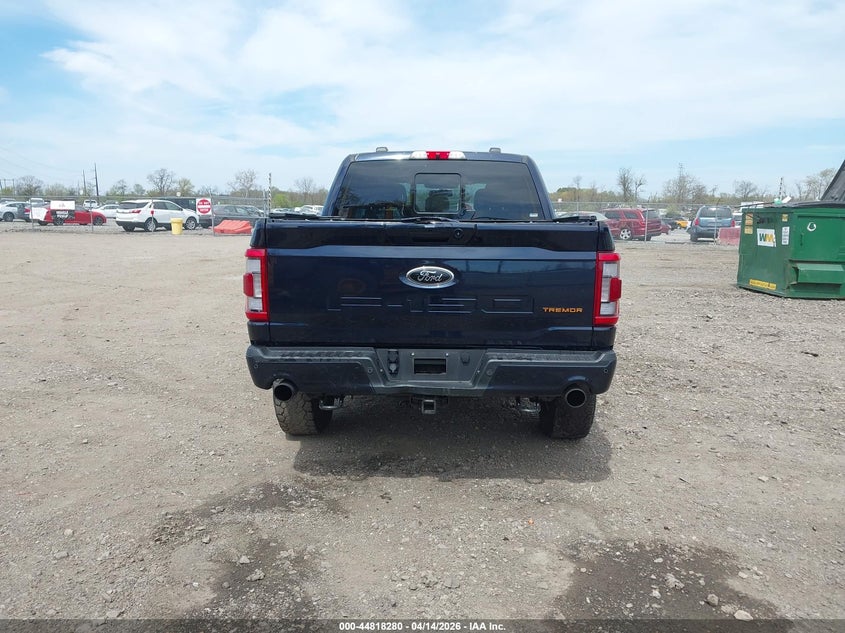 2022 Ford F-150 Tremor VIN: 1FTEW1E80NFA62348 Lot: 44818280