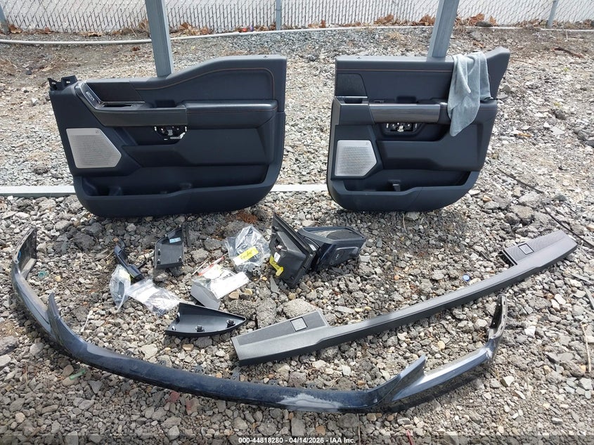 2022 Ford F-150 Tremor VIN: 1FTEW1E80NFA62348 Lot: 44818280