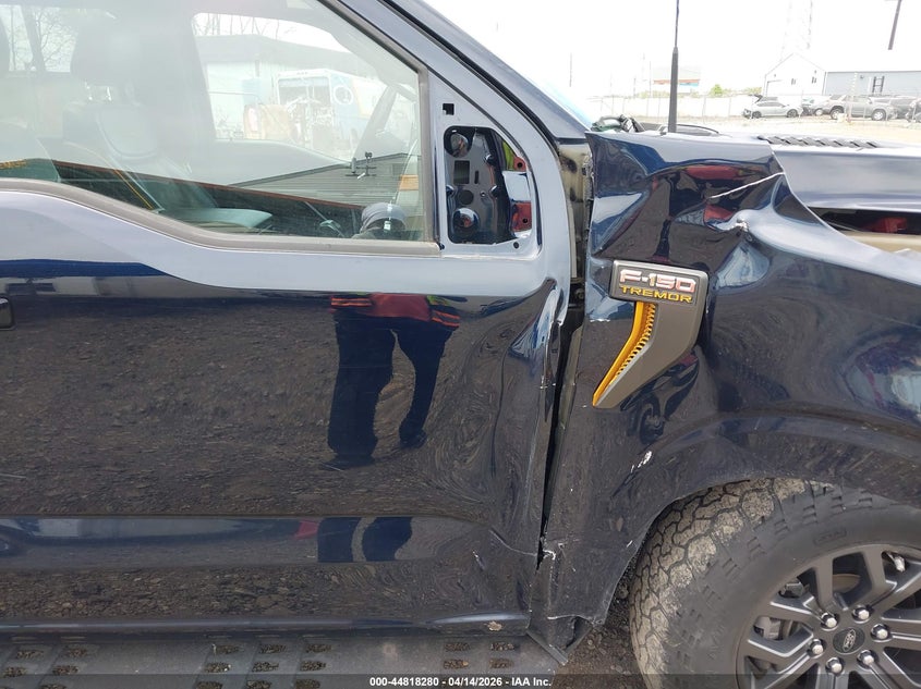 2022 Ford F-150 Tremor VIN: 1FTEW1E80NFA62348 Lot: 44818280