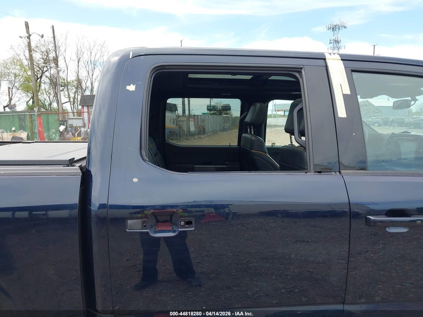 2022 Ford F-150 Tremor VIN: 1FTEW1E80NFA62348 Lot: 44818280