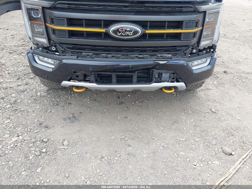 2022 Ford F-150 Tremor VIN: 1FTEW1E80NFA62348 Lot: 44818280