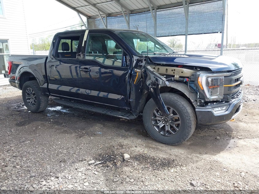 FORD F-150 2022. Lot# 44818280. VIN 1FTEW1E80NFA62348. Photo 1