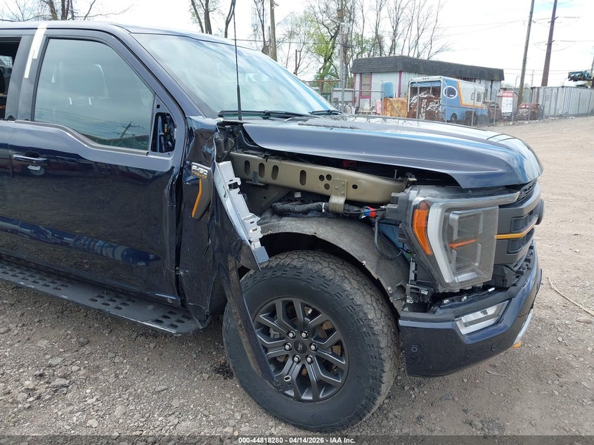 2022 Ford F-150 Tremor VIN: 1FTEW1E80NFA62348 Lot: 44818280