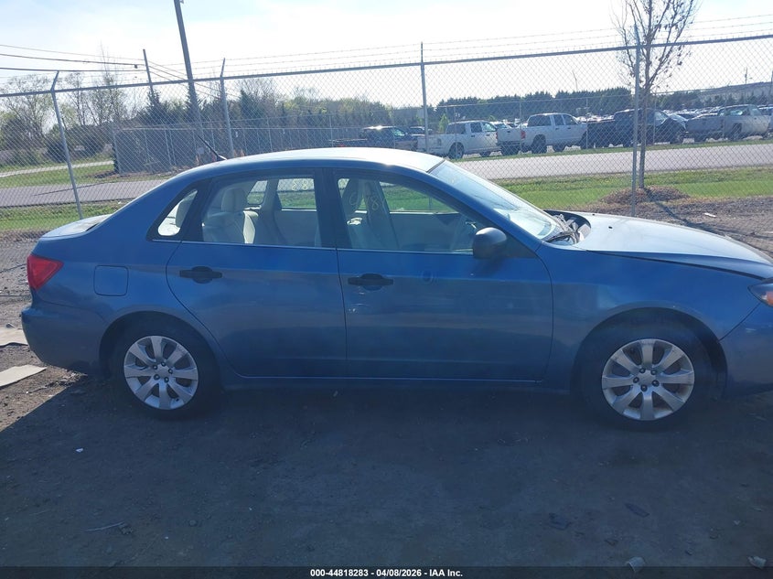 2008 Subaru Impreza 2.5I VIN: JF1GE61658H511633 Lot: 44818283