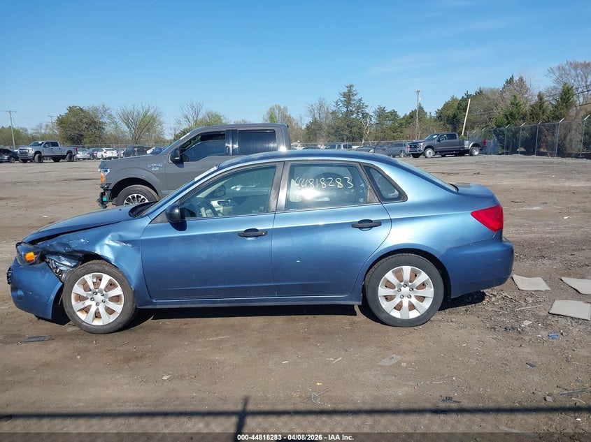 2008 Subaru Impreza 2.5I VIN: JF1GE61658H511633 Lot: 44818283