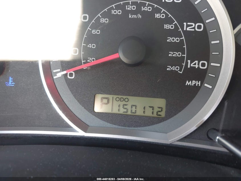 2008 Subaru Impreza 2.5I VIN: JF1GE61658H511633 Lot: 44818283