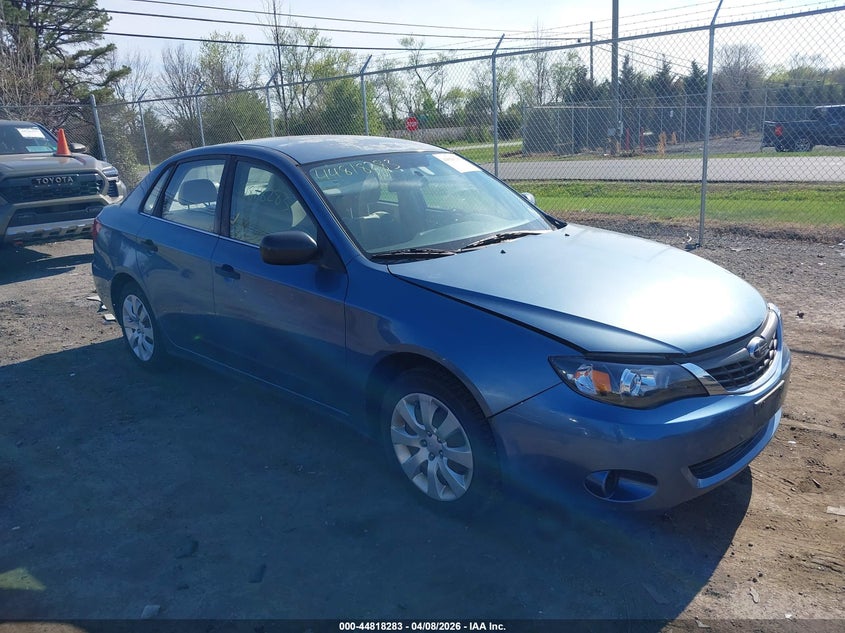 2008 Subaru Impreza 2.5I