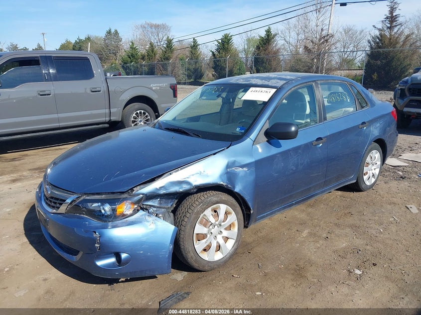 2008 Subaru Impreza 2.5I