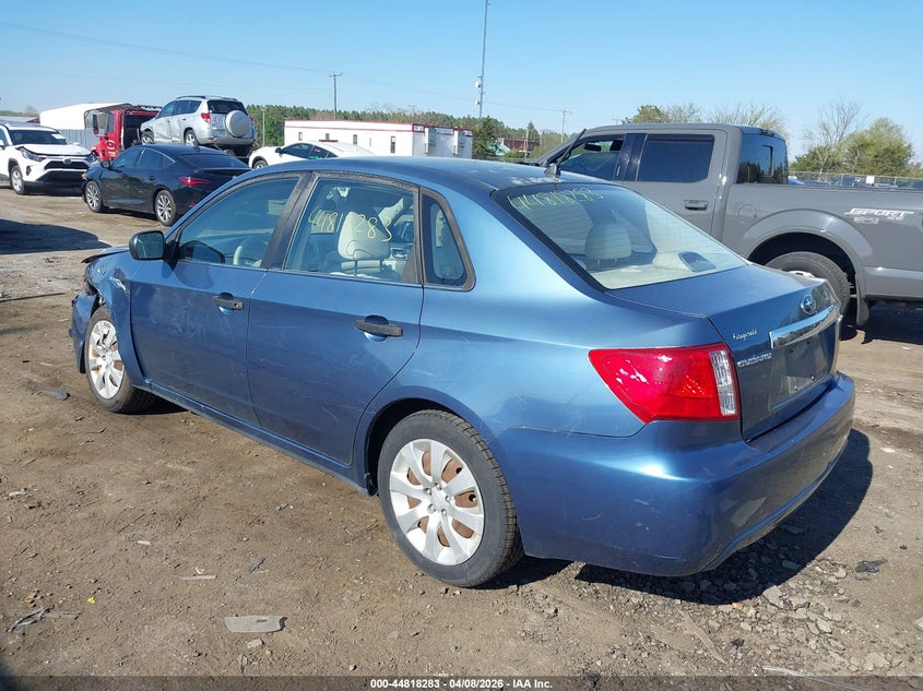 2008 Subaru Impreza 2.5I