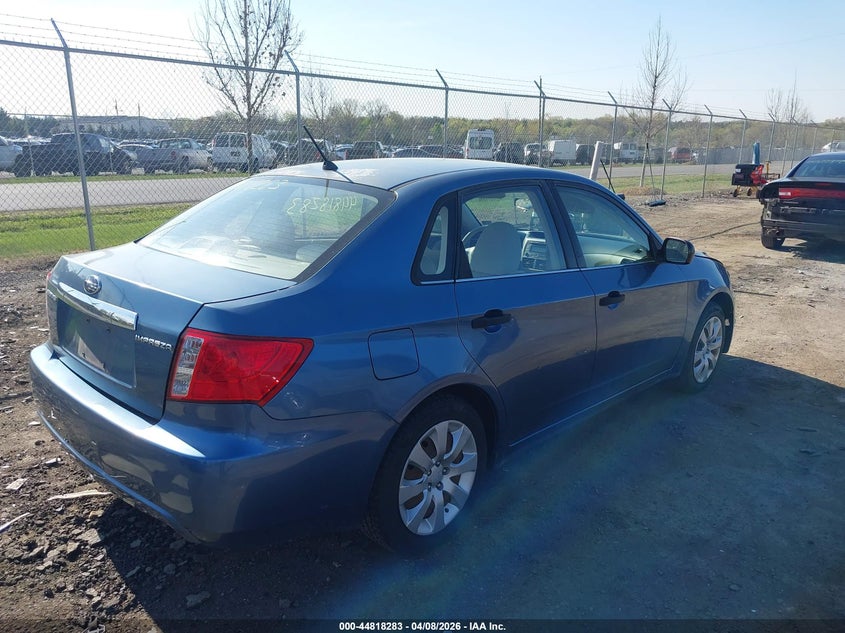 2008 Subaru Impreza 2.5I