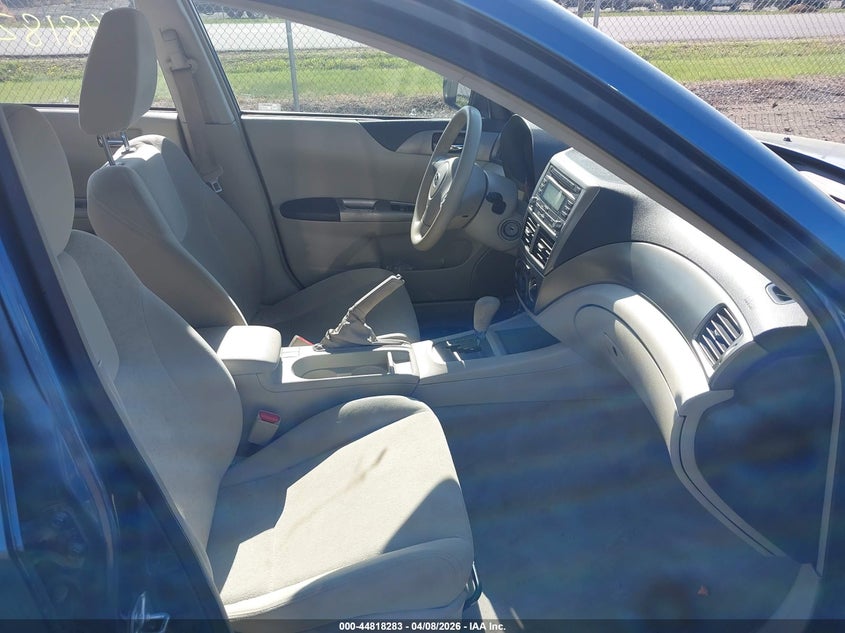 2008 Subaru Impreza 2.5I