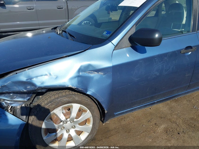 2008 Subaru Impreza 2.5I VIN: JF1GE61658H511633 Lot: 44818283