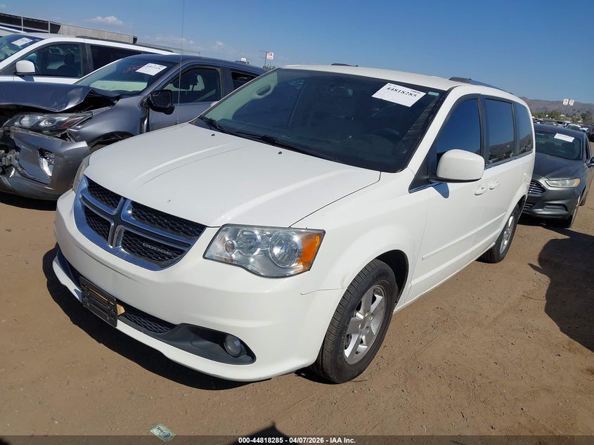 2011 Dodge Grand Caravan Crew