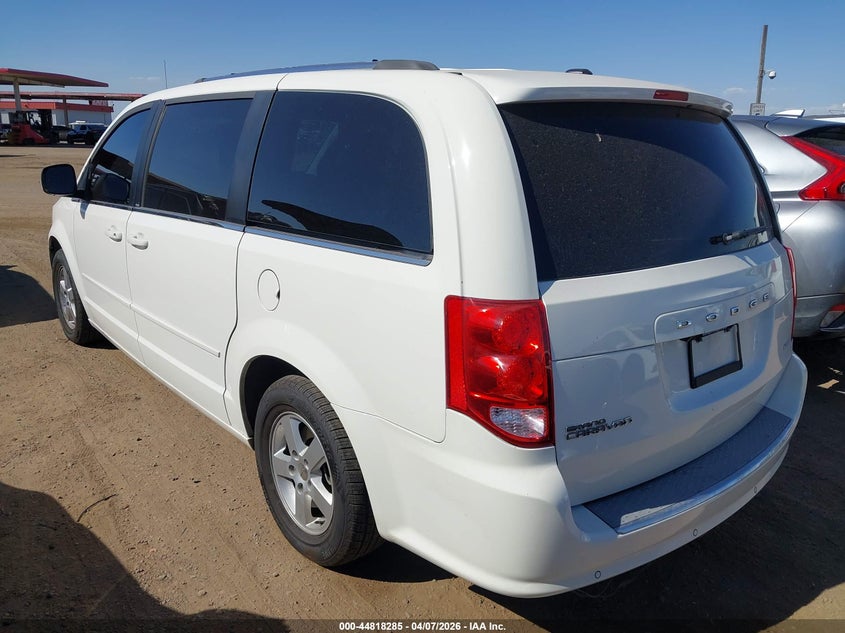 2011 Dodge Grand Caravan Crew