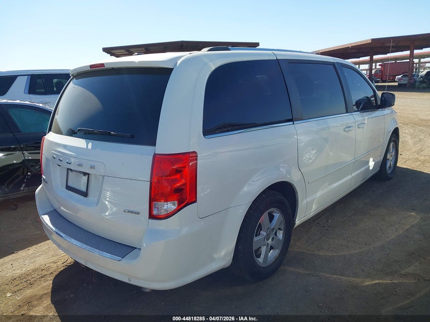 2011 Dodge Grand Caravan Crew