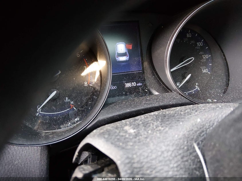 2020 Toyota C-Hr Le VIN: NMTKHMBX0LR108394 Lot: 44818295