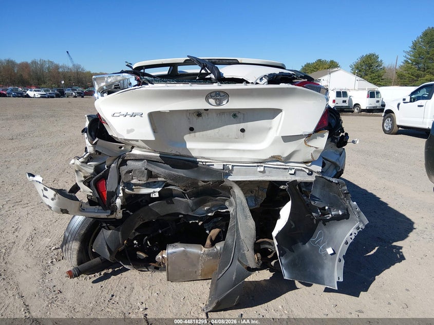 2020 Toyota C-Hr Le VIN: NMTKHMBX0LR108394 Lot: 44818295