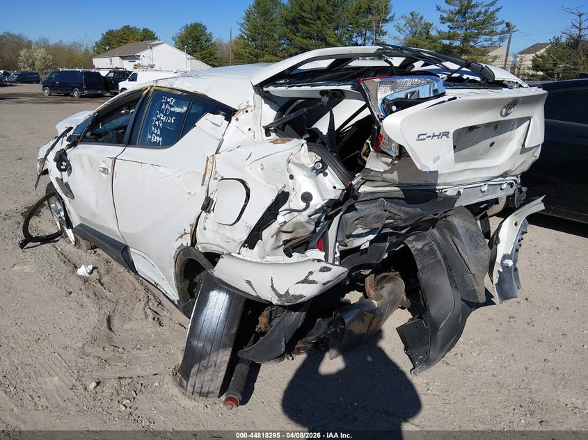 2020 Toyota C-Hr Le VIN: NMTKHMBX0LR108394 Lot: 44818295