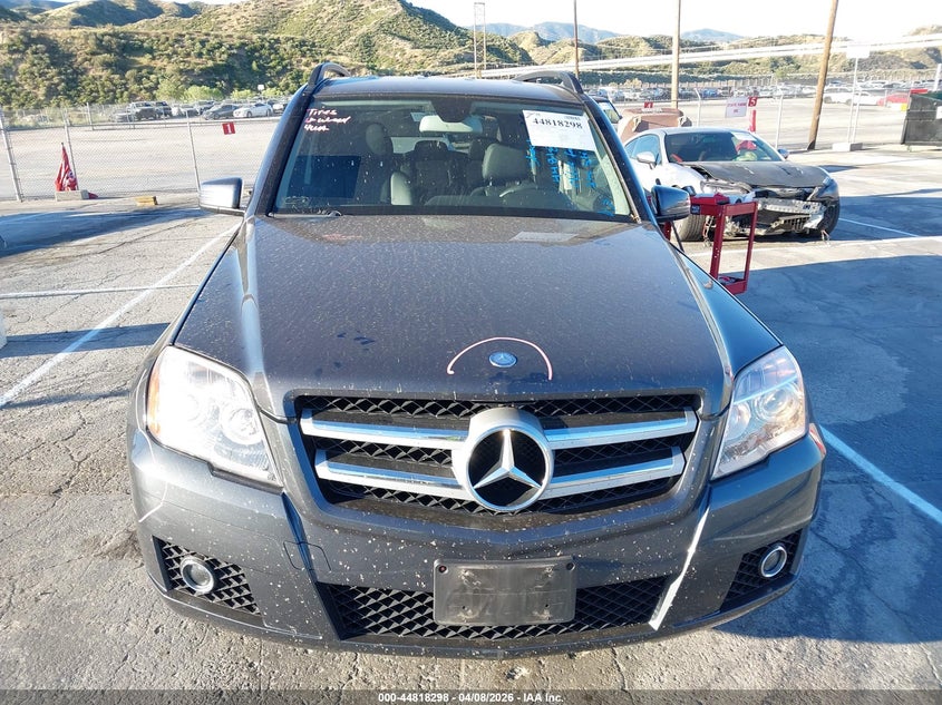2010 Mercedes-Benz Glk 350 VIN: WDCGG5GB7AF351429 Lot: 44818298
