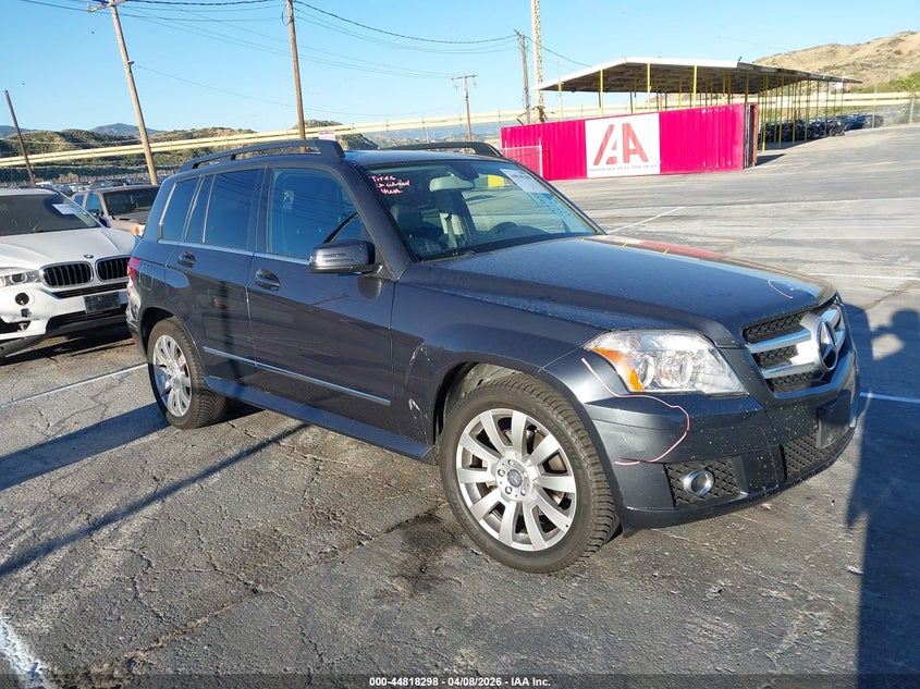 2010 Mercedes-Benz Glk 350