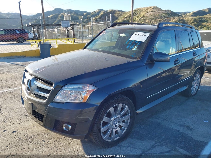 2010 Mercedes-Benz Glk 350