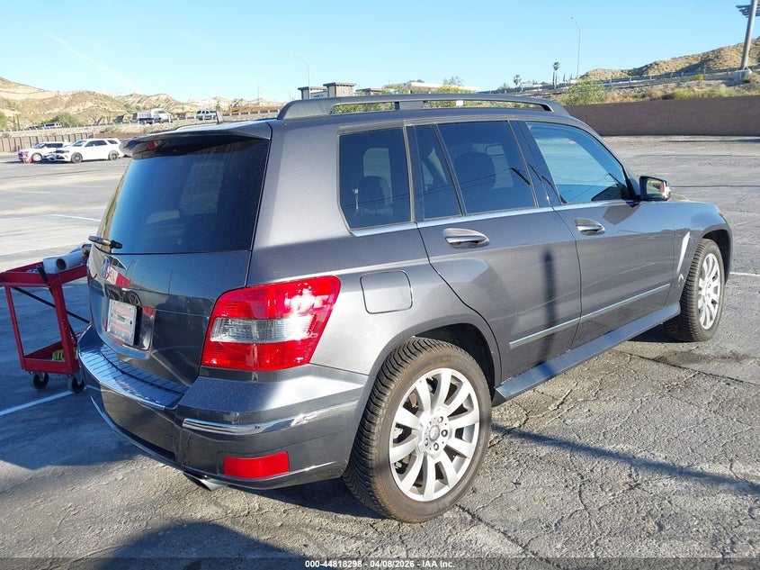 2010 Mercedes-Benz Glk 350
