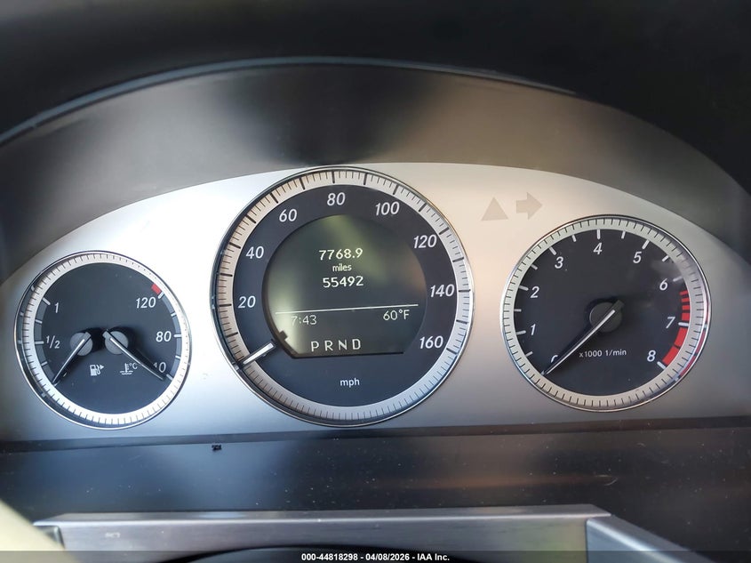 2010 Mercedes-Benz Glk 350 VIN: WDCGG5GB7AF351429 Lot: 44818298