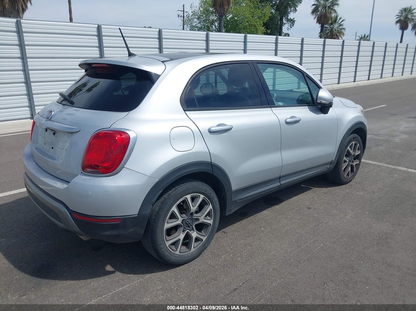 Vin: zfbcfxct0gp334042, lot: 45315574, fiat 500x trekking 20164