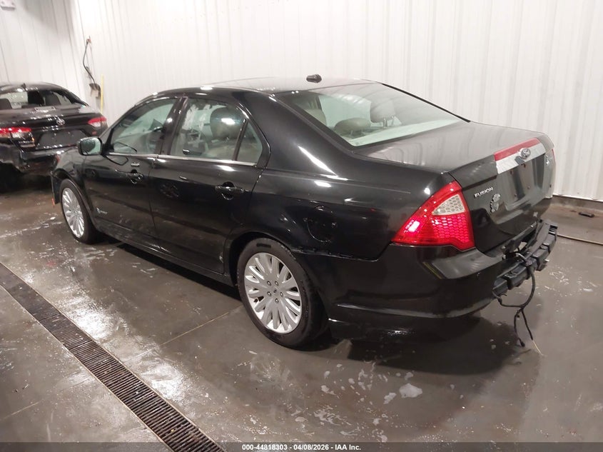 Vin: 3fadp0l3xcr394975, lot: 45315575, ford fusion hybrid 20123