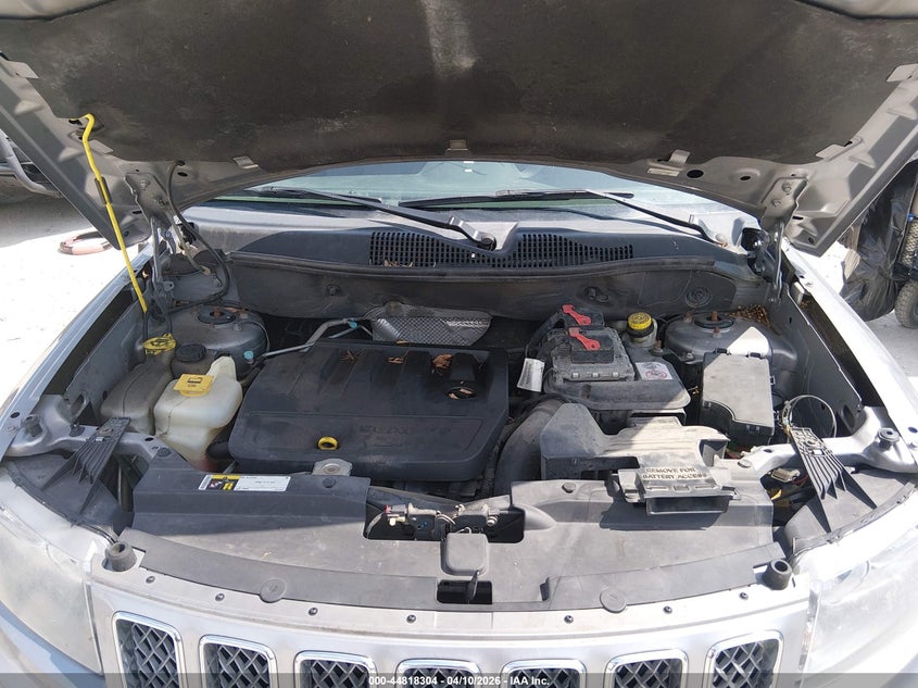 2016 Jeep Compass High Altitude Edition VIN: 1C4NJDEB3GD586958 Lot: 44818304