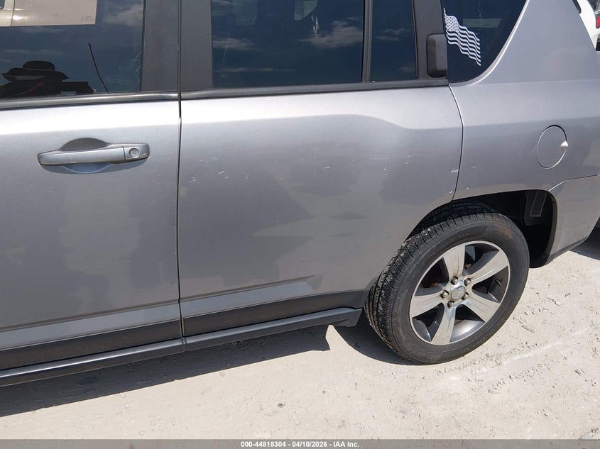 2016 Jeep Compass High Altitude Edition VIN: 1C4NJDEB3GD586958 Lot: 44818304