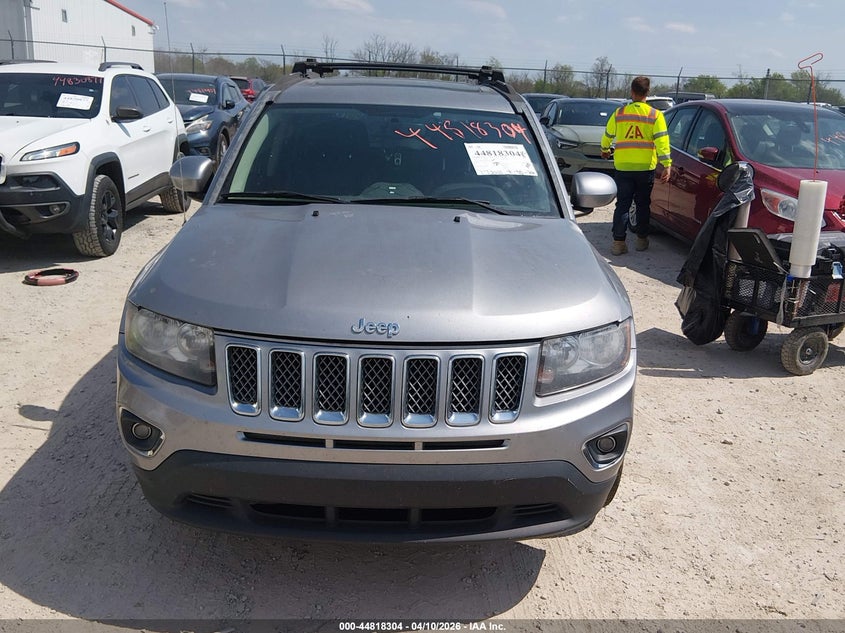 2016 Jeep Compass High Altitude Edition VIN: 1C4NJDEB3GD586958 Lot: 44818304