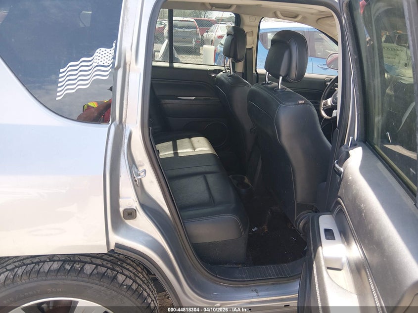 2016 Jeep Compass High Altitude Edition VIN: 1C4NJDEB3GD586958 Lot: 44818304