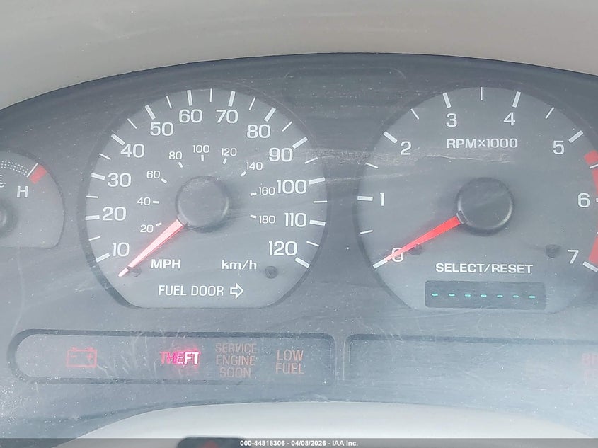 1999 Ford Mustang VIN: 1FAFP4049XF145471 Lot: 44818306