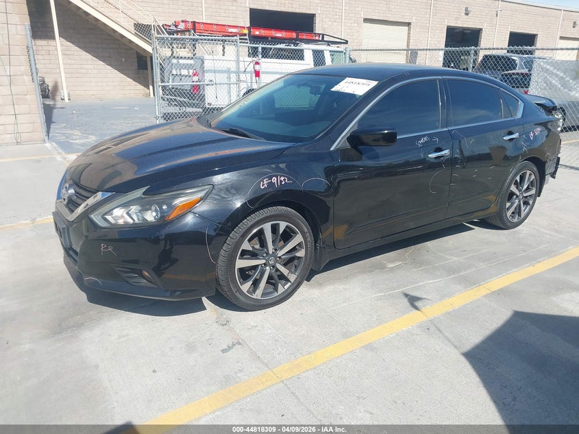 2017 Nissan Altima 2.5 Sr