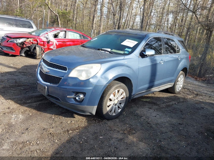 2011 Chevrolet Equinox 2Lt