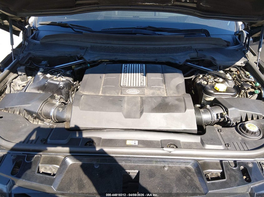 2015 Land Rover Range Rover Sport 5.0L V8 Supercharged Autobiography VIN: SALWV2TF2FA509171 Lot: 44818312