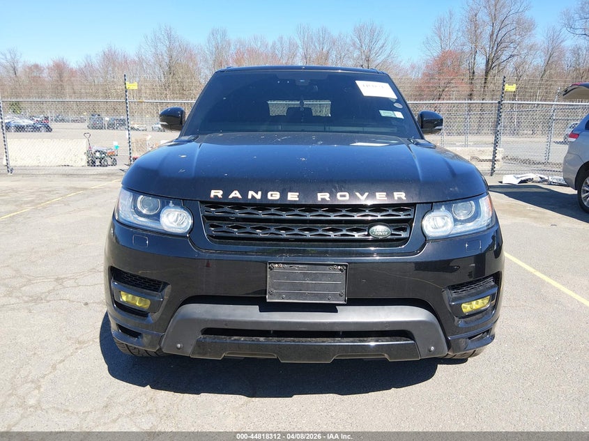 2015 Land Rover Range Rover Sport 5.0L V8 Supercharged Autobiography VIN: SALWV2TF2FA509171 Lot: 44818312