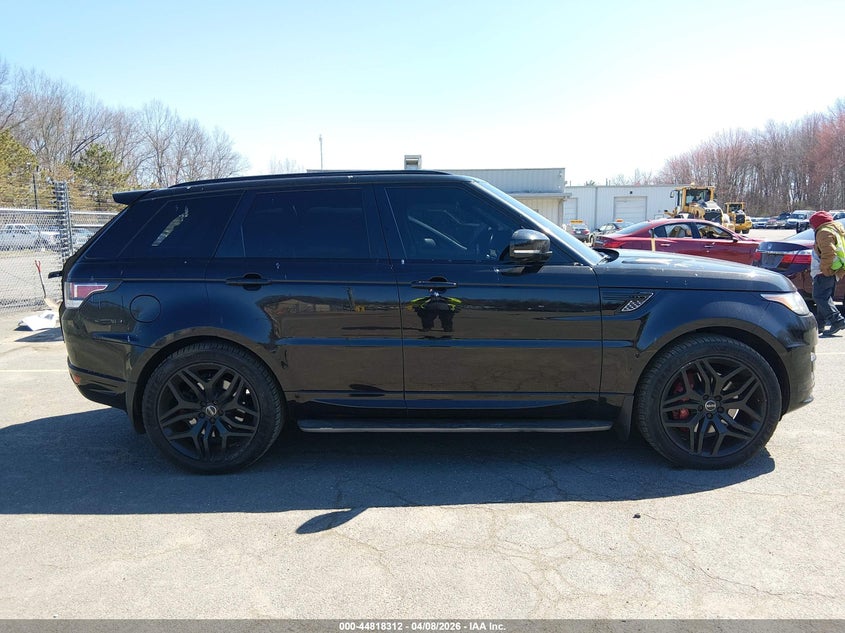 2015 Land Rover Range Rover Sport 5.0L V8 Supercharged Autobiography VIN: SALWV2TF2FA509171 Lot: 44818312