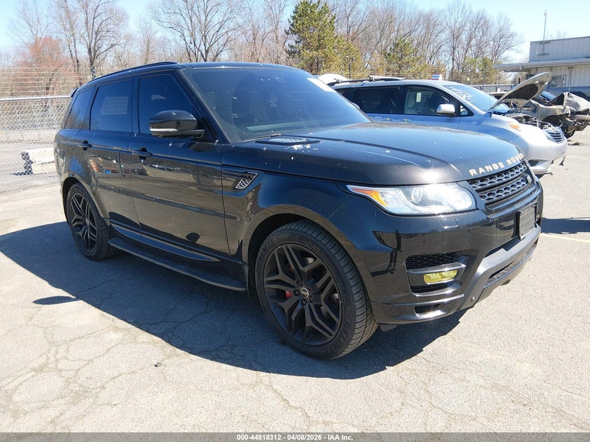 2015 Land Rover Range Rover Sport 5.0L V8 Supercharged Autobiography
