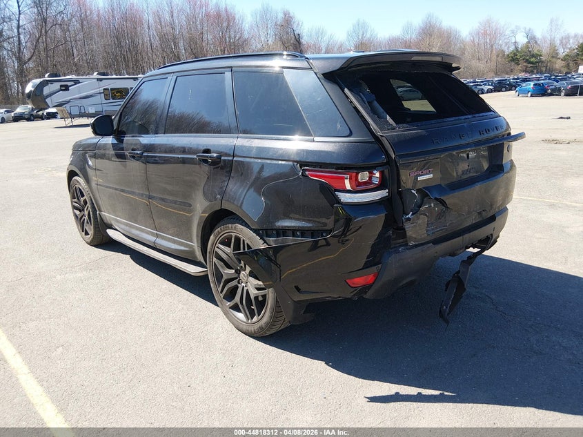 2015 Land Rover Range Rover Sport 5.0L V8 Supercharged Autobiography