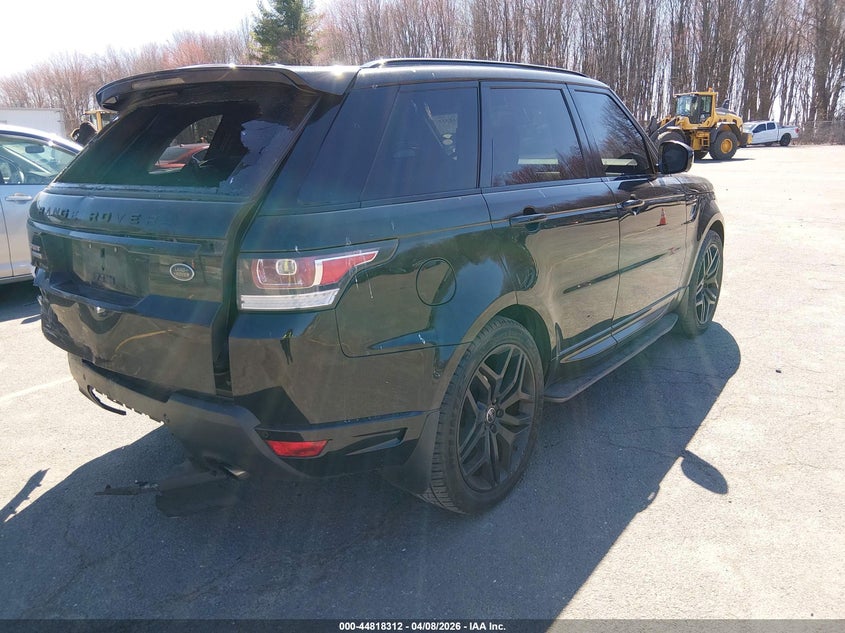 2015 Land Rover Range Rover Sport 5.0L V8 Supercharged Autobiography