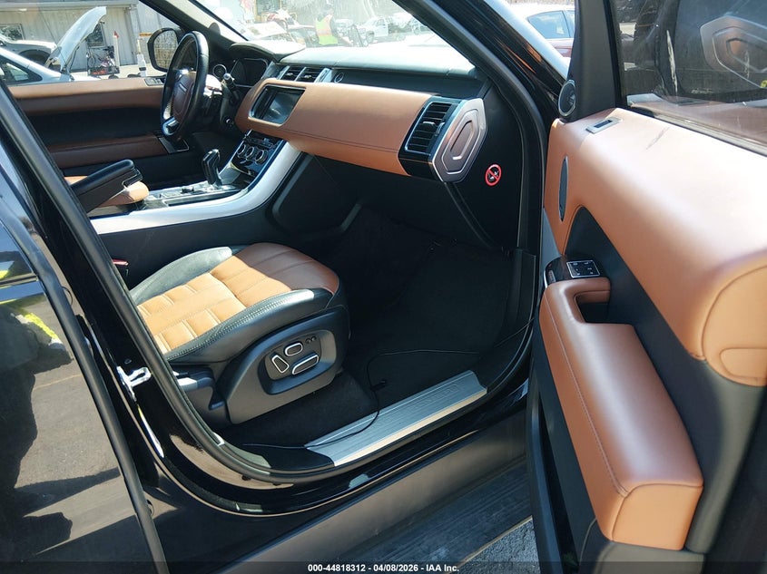 2015 Land Rover Range Rover Sport 5.0L V8 Supercharged Autobiography