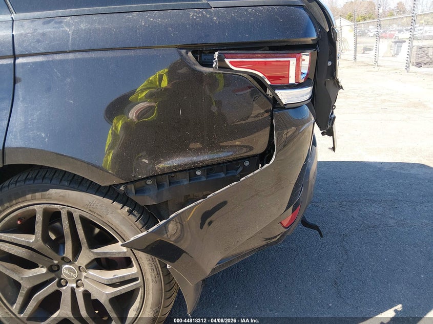 2015 Land Rover Range Rover Sport 5.0L V8 Supercharged Autobiography VIN: SALWV2TF2FA509171 Lot: 44818312