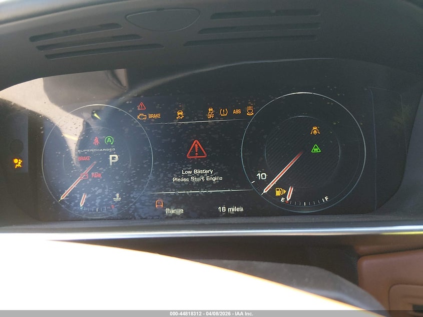 2015 Land Rover Range Rover Sport 5.0L V8 Supercharged Autobiography VIN: SALWV2TF2FA509171 Lot: 44818312