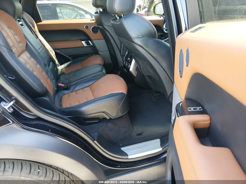 2015 Land Rover Range Rover Sport 5.0L V8 Supercharged Autobiography VIN: SALWV2TF2FA509171 Lot: 44818312