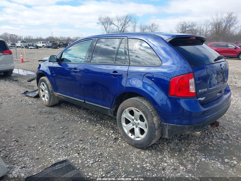 2013 Ford Edge Sel
