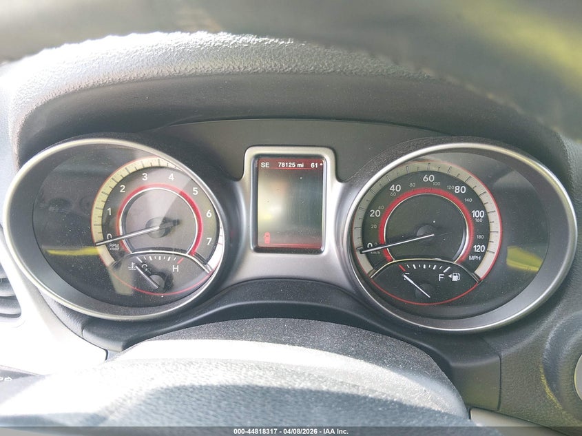 3C4PDDGG9HT600219 2017 Dodge Journey 3.6 Crossroad Plus Awd Silver